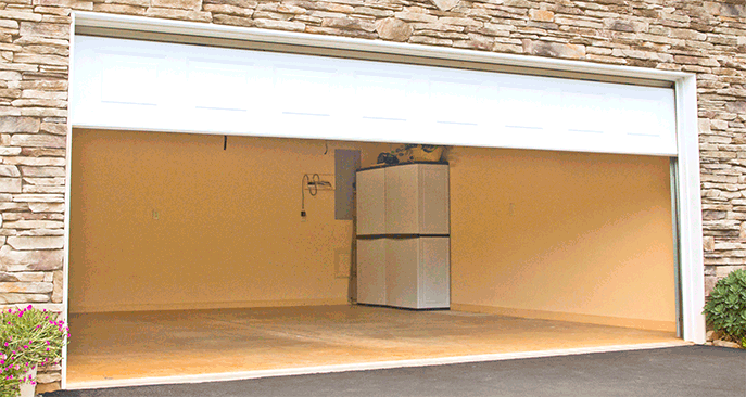 Garage Door Screens Lifestyle ScreensÂ, Automatic Retractable Garage Screen Doors