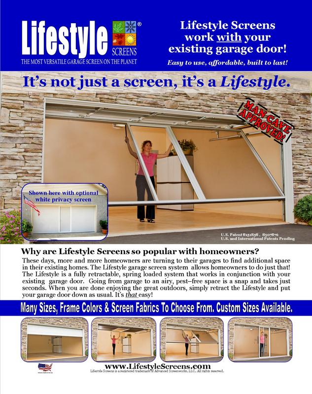 Garage Screen Door Lifestyle Screens Dealer Resources