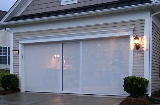 Garage Door Screens: Lifestyle ScreensÂ® Garage Screen Door System